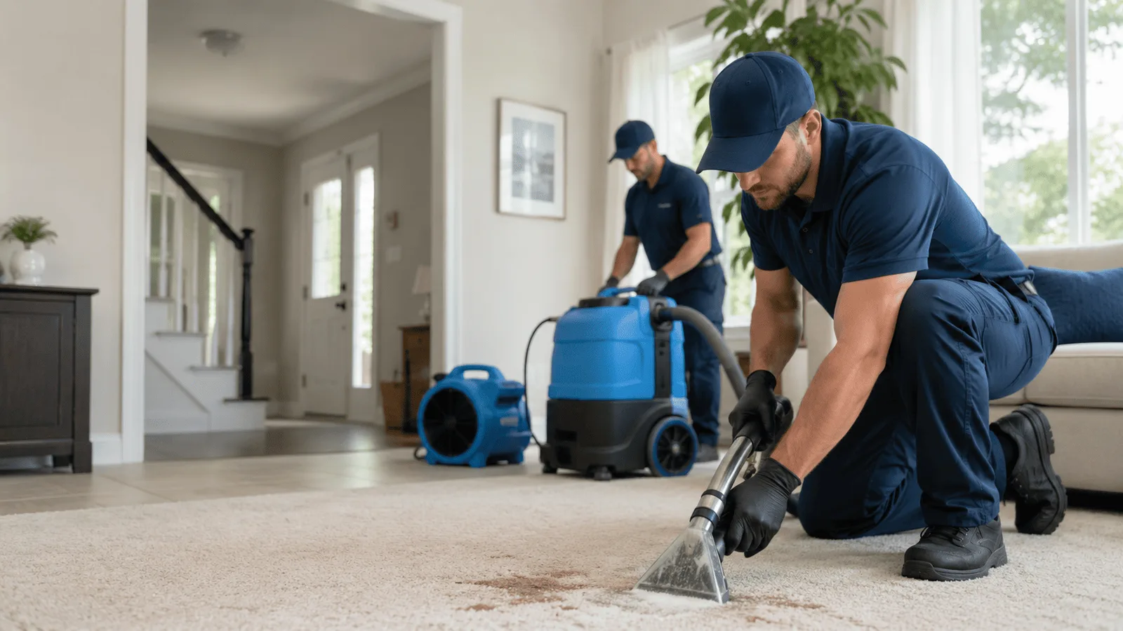 Pet Stain Carpet Cleaning in Bon Wier, TX near me